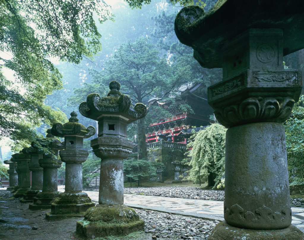 The World Heritage Sites in Japan (Sacred Places) The Japan