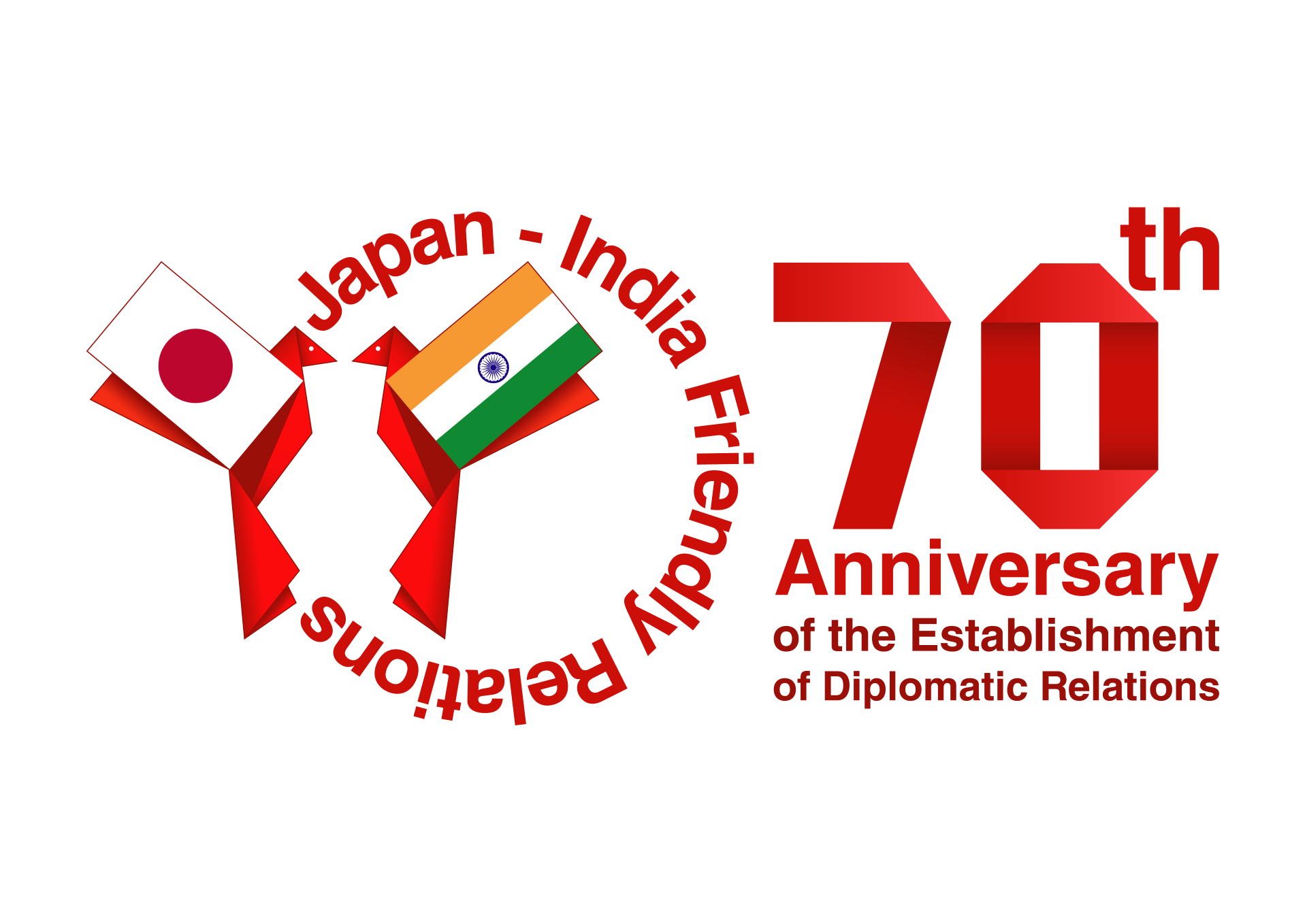 70th Anniversary of the Establishment of the Diplomatic Relations between Japan and India
