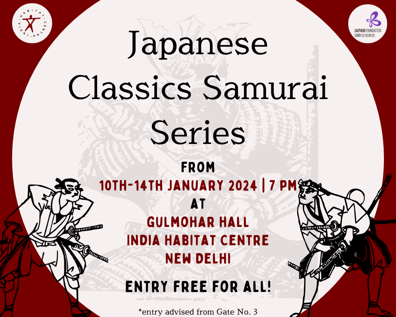 Japanese Classic Samurai Series